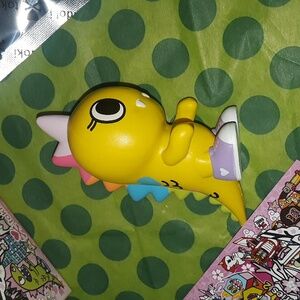 Tokidoki Toki Mondo series 2 collectible art figure Mamimon Kaiju